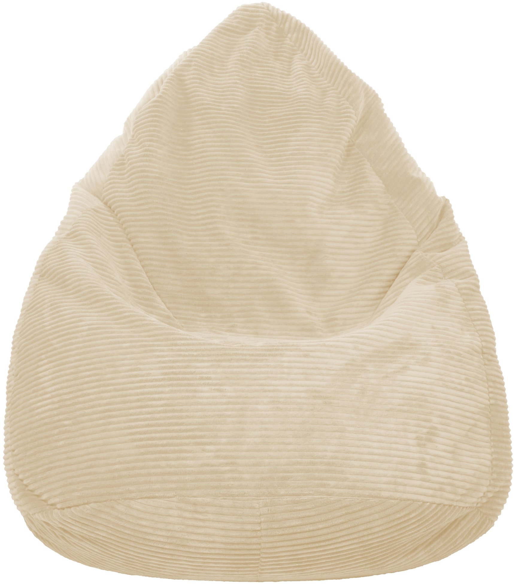 TopKing Sedací vak menčester Lincoln, béžový, 125 cm