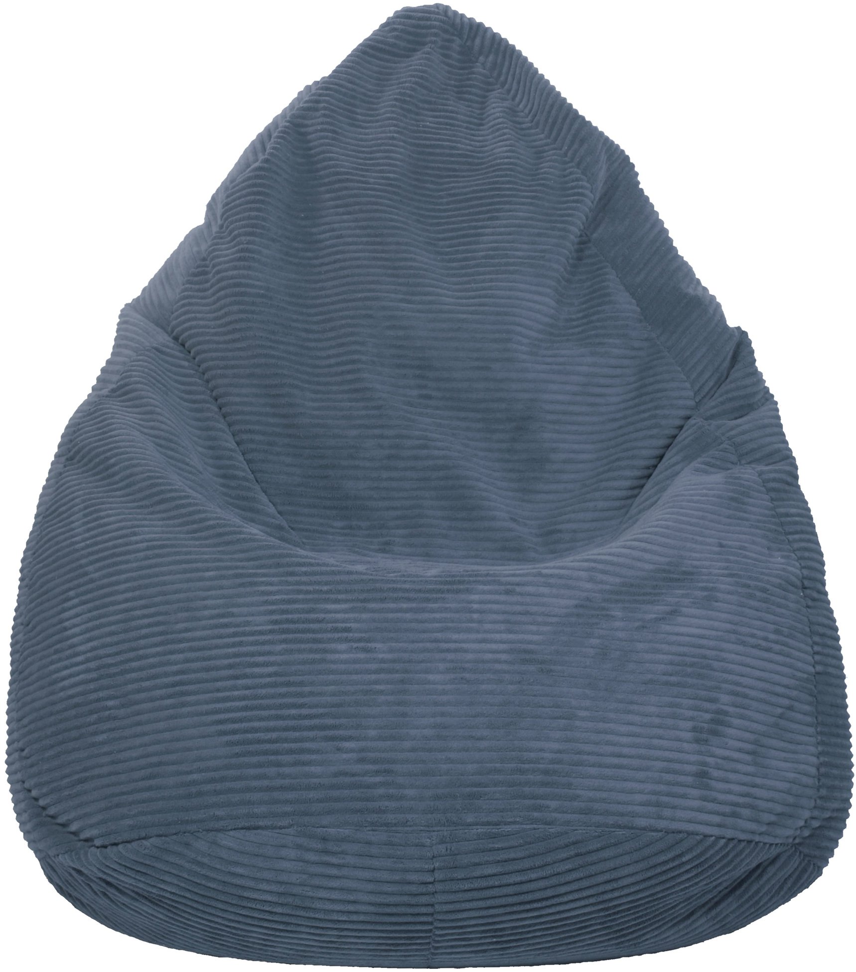 TopKing Sedací vak menčester Lincoln, granátový, 125 cm