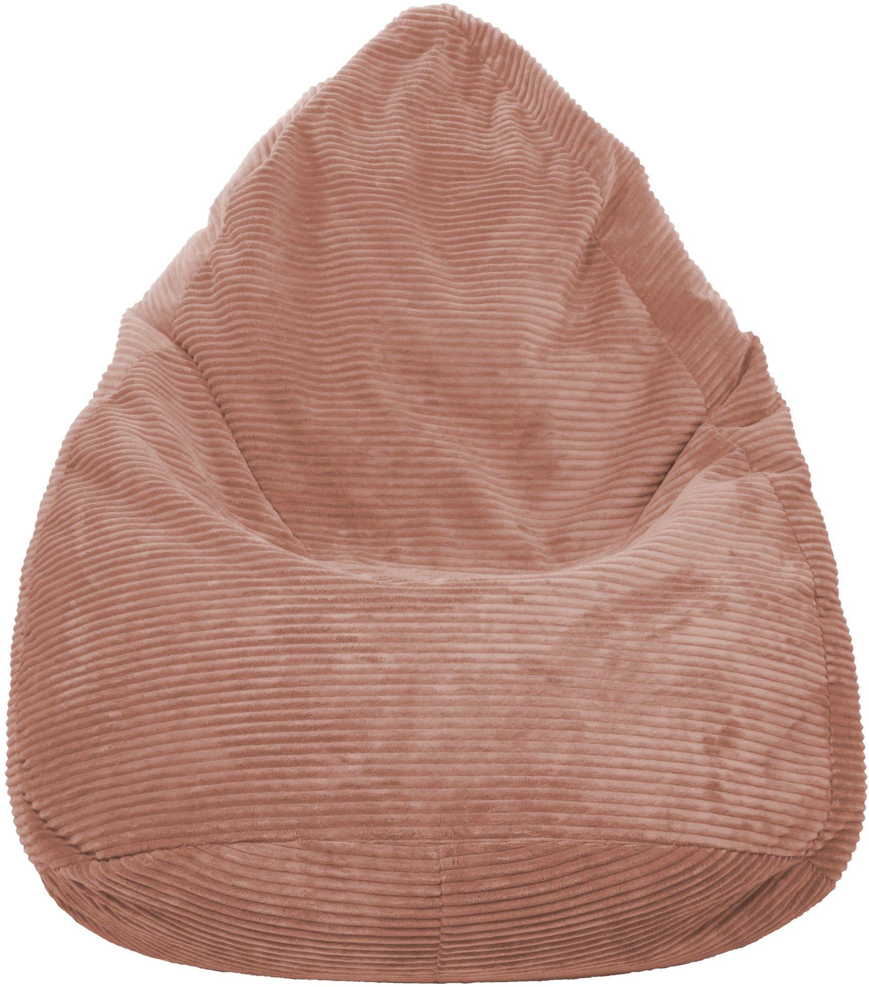 TopKing Sedací vak menčester Lincoln, staroružový, 125 cm