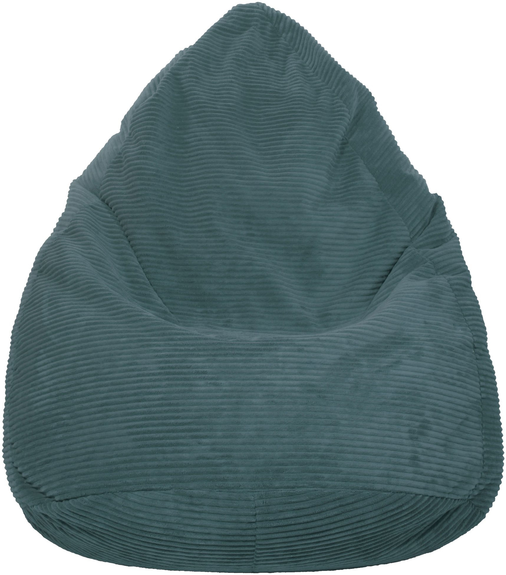 TopKing Sedací vak menčester Lincoln, tyrkysový, 125 cm