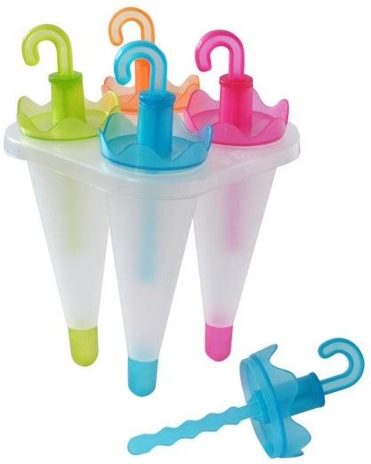 TORO Forma na zmrzlinu plast 4 ks, dáždnik