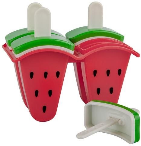 TORO Forma na zmrzlinu plast 4 ks, melón