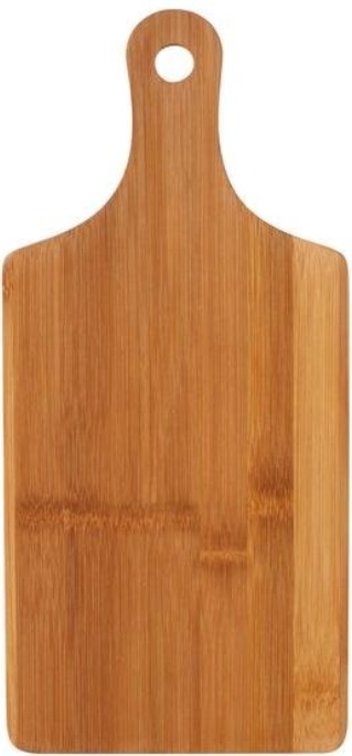 TORO DOSKA NA KRÁJANIE KUCHYNSKÁ BAMBUS S RUKOVÄŤOU, 35 × 16 × 0,8 CM