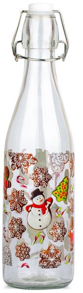 TORO Fľaša s patentným uzáverom 540 ml PERNÍČKY