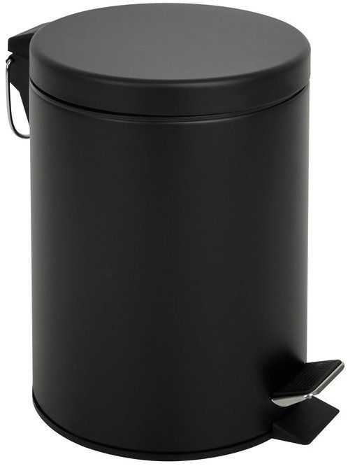 TORO Kôš na odpadky čierny 3 l