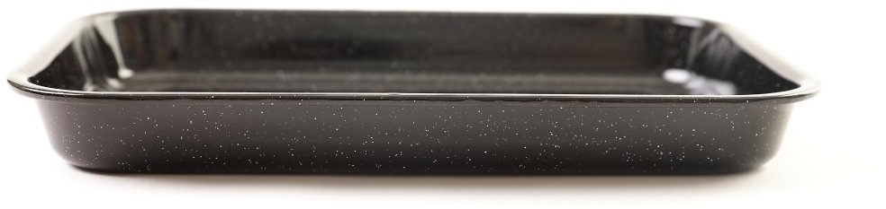 TORO Plech na pečenie 42 × 29,5 × 4,5 cm smalt