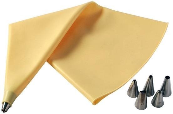 TORO Zdobiace vrecko 21,5 × 39 cm + 6 trysiek