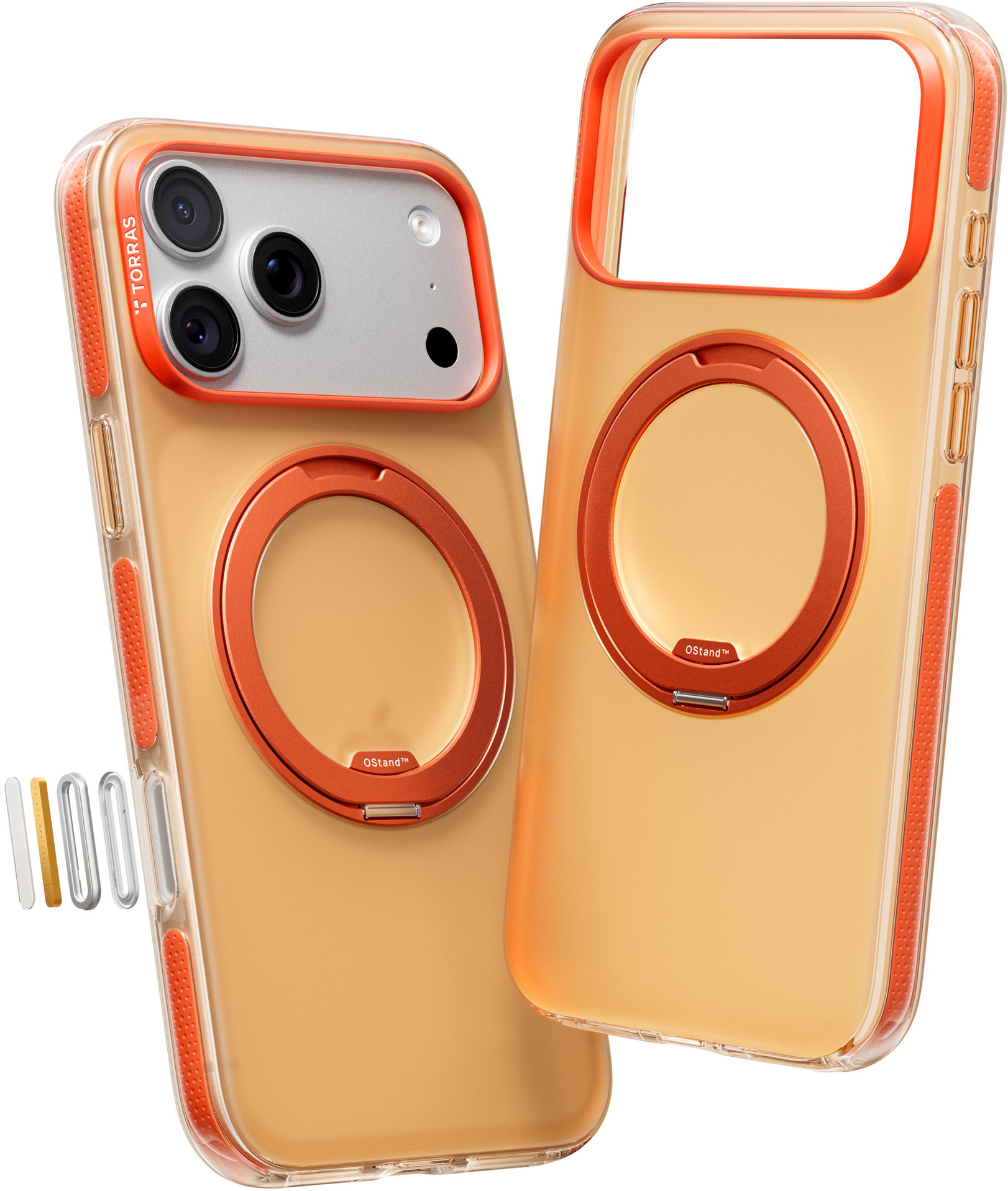 Torras Ostand O3 Hue Golden Citrus iPhone 17 Pro Max