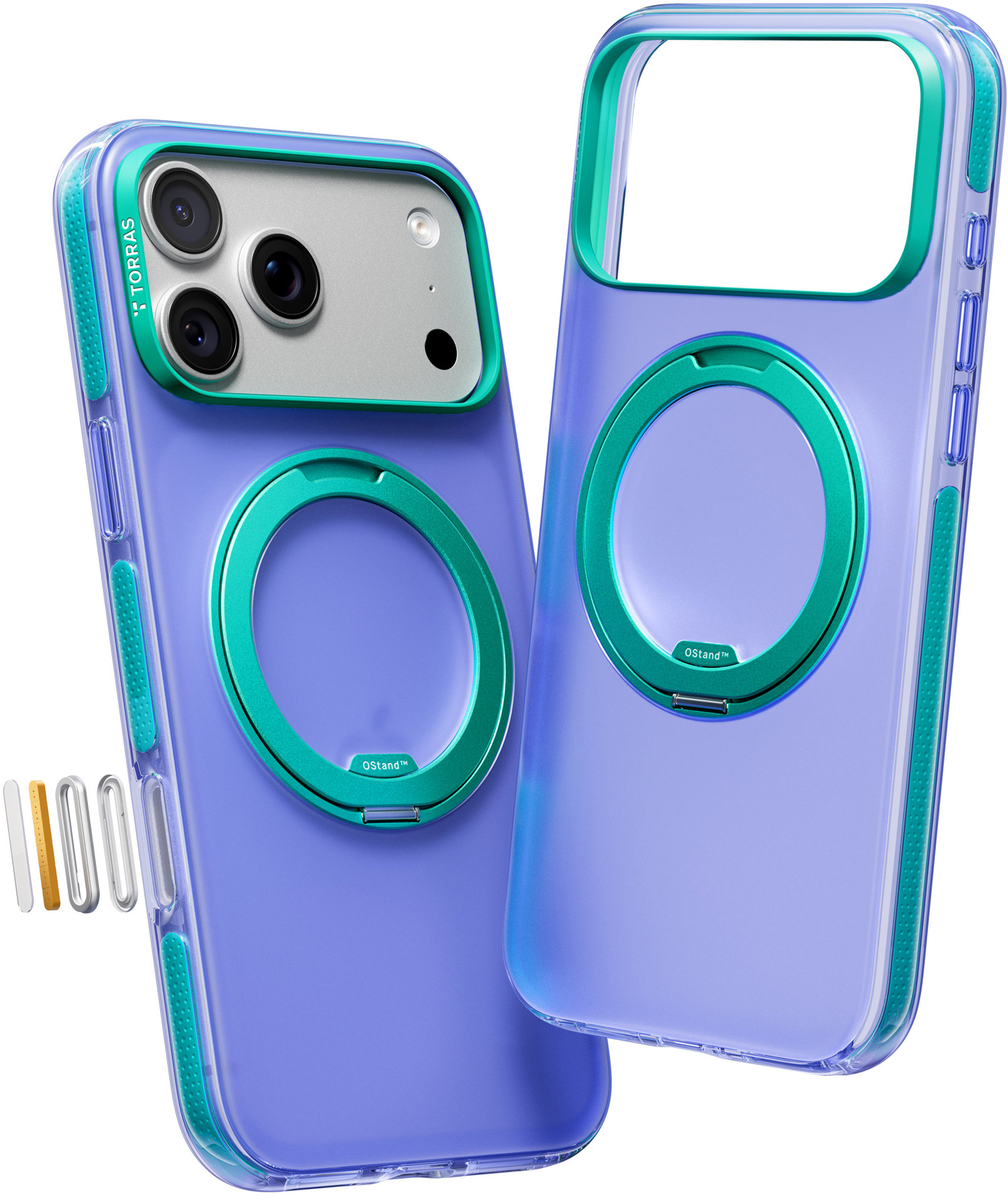 Torras Ostand O3 Hue Violet Purple iPhone 17 Pro Max