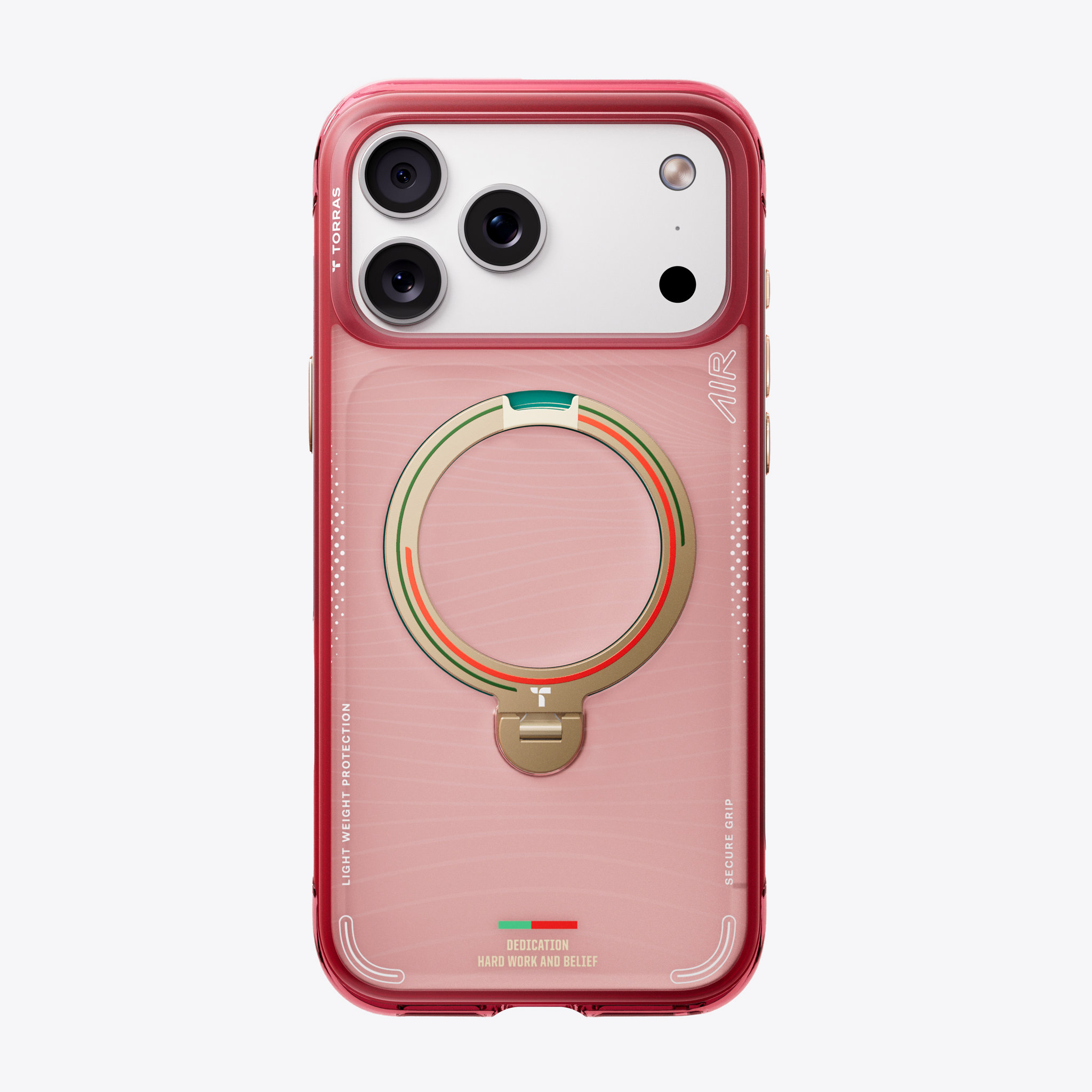 Torras Ostand Q3 Air World Cup Limited Red iPhone 17 Pro