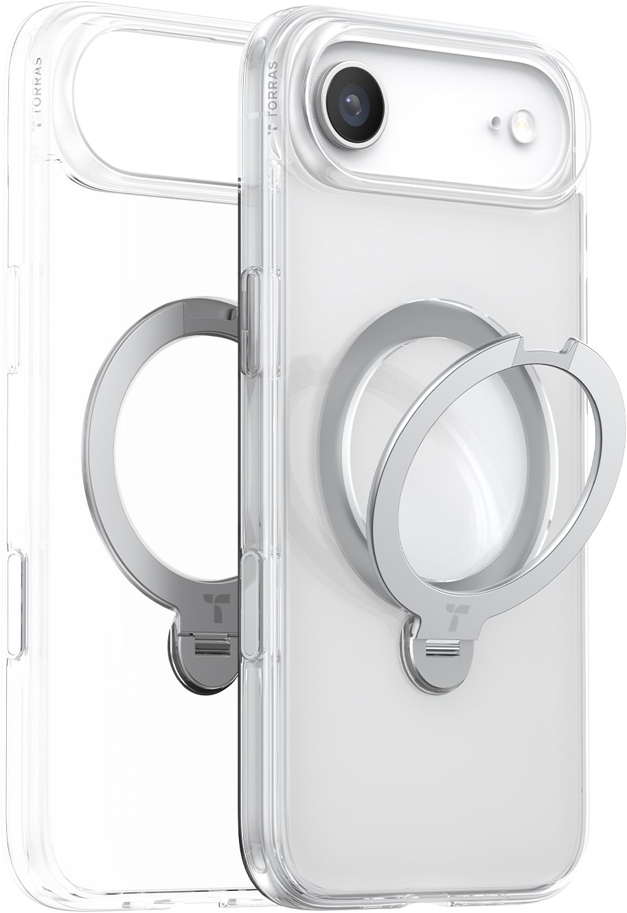 Torras Ostand Q3 Spin Clear iPhone 17 Air