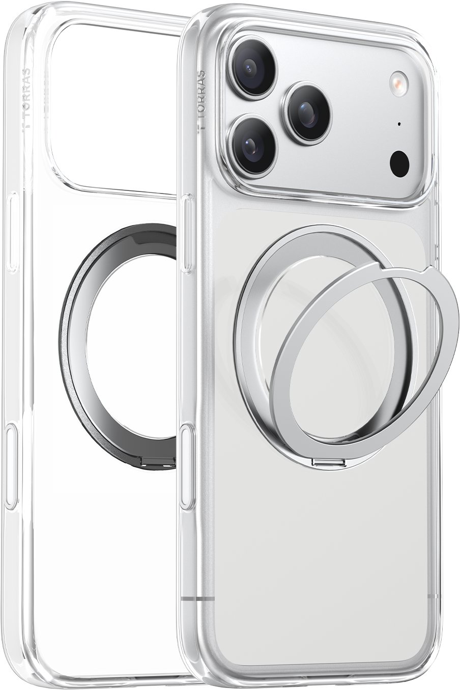 Torras Ostand Pro Clear iPhone 17 Pro Max