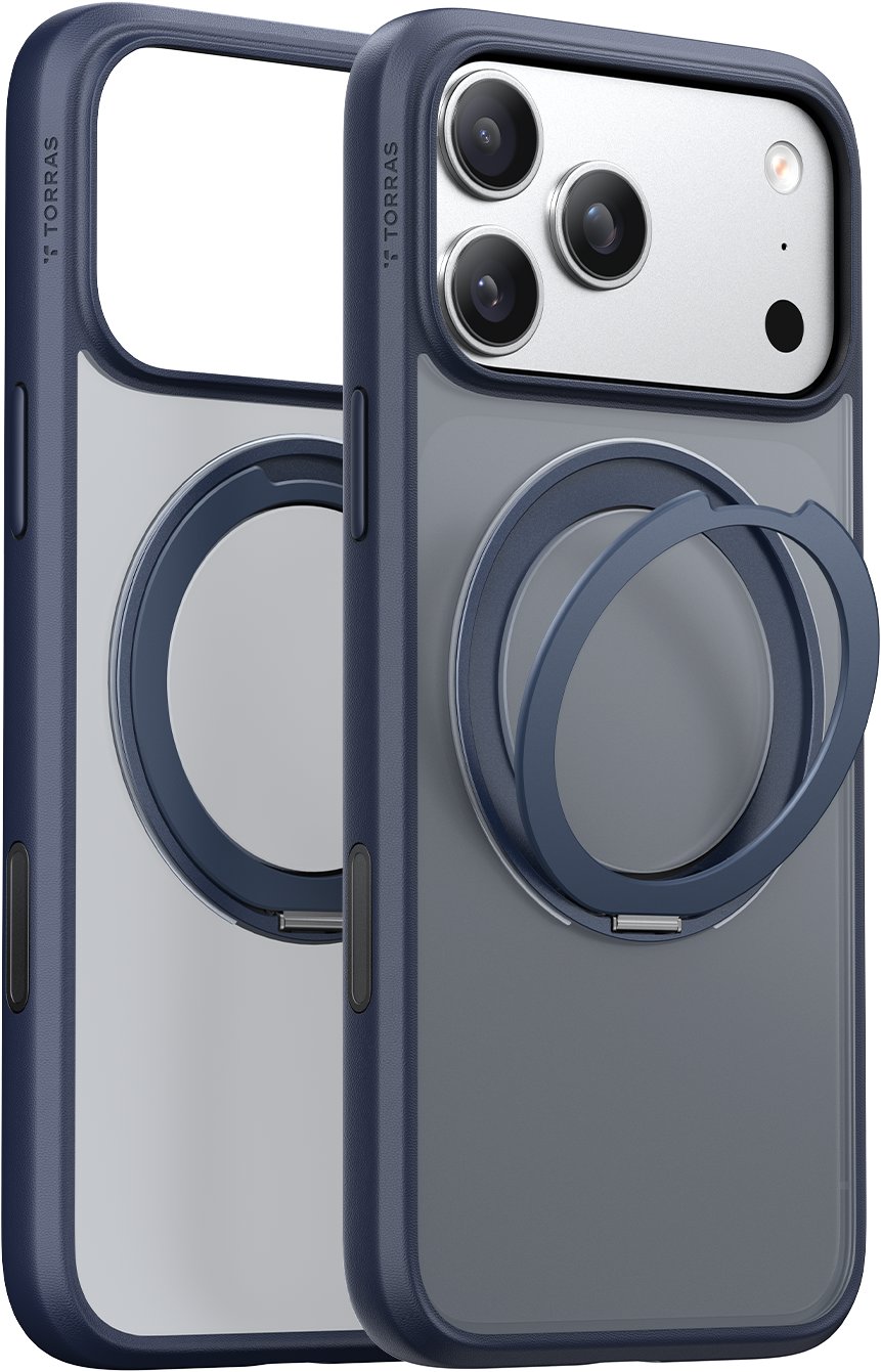 Torras Ostand Pro Midnight Blue iPhone 17 Pro Max