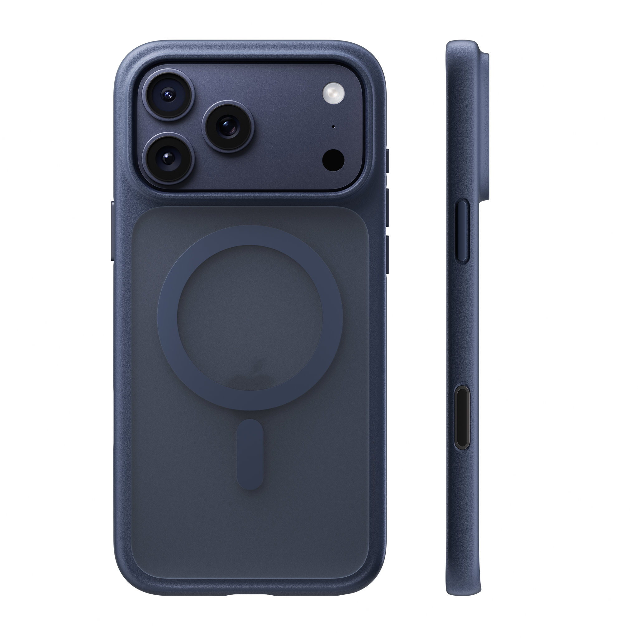 Torras Guardian Magnetic Midnight Blue iPhone 17 Pro
