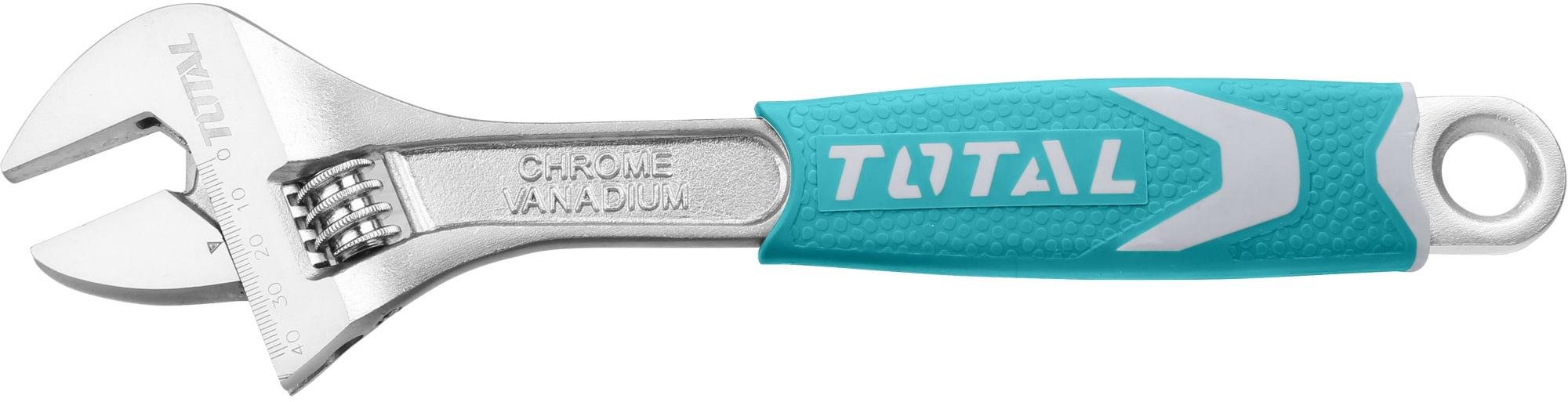 Total THT101106 kľúč nastaviteľný, dĺžka 250 mm, CrV