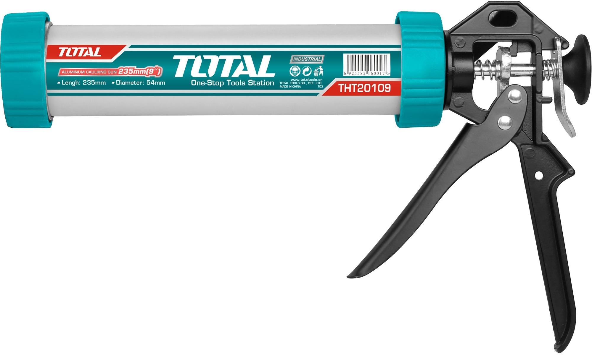 Total THT20109 pistoľ vytláčacia profi, 235 mm