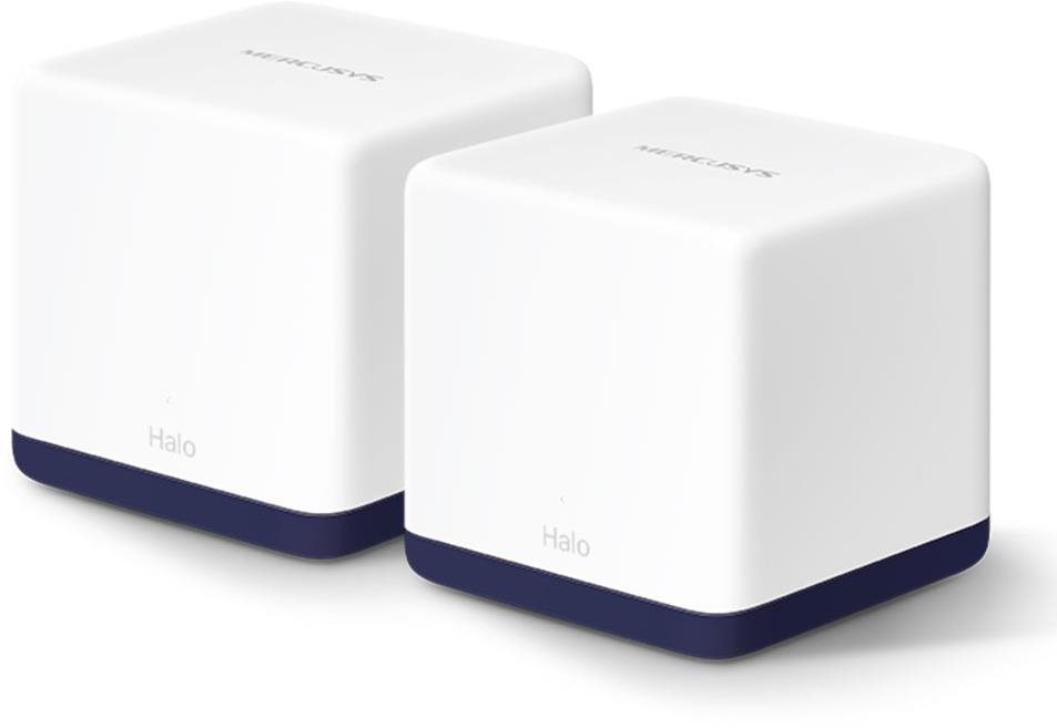 Mercusys Halo H50G (2-pack), WiFi Mesh systém