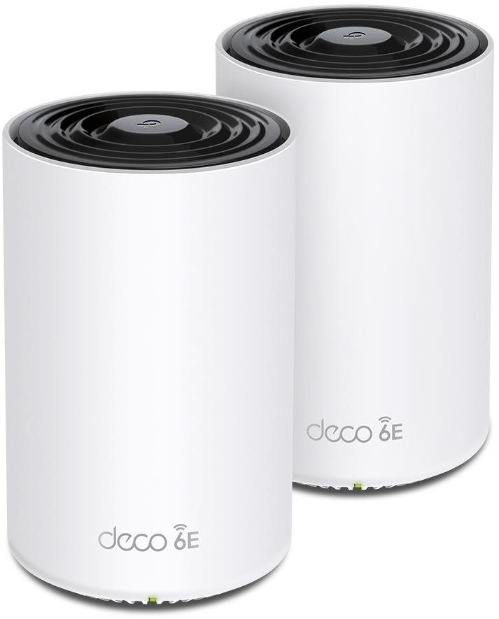 TP-Link Deco XE75 Pro (2-pack), WiFi 6E mesh systém, 2.5 Gbit port