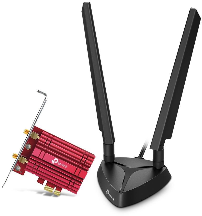 TP-Link Archer TXE75E, AXE5400 WiFi 6E Bluetooth PCIe Adaptér