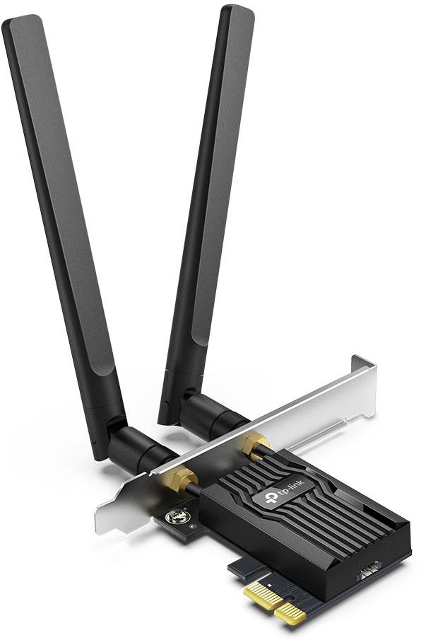 TP-Link Archer TX55E, AX3000 WiFi 6 Bluetooth PCIe Adaptér