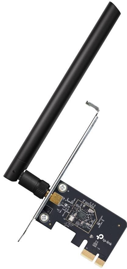 TP-Link Archer T2E, AC600 WiFi 5 PCIe Adaptér