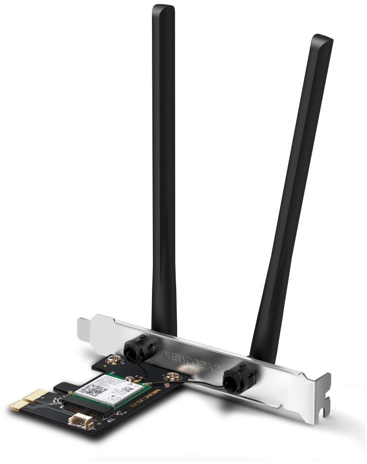 Mercusys MA80XE, WiFi 6 AX3000, Bluetooth
