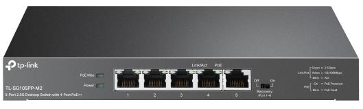 TP-Link TL-SG105PP-M2
