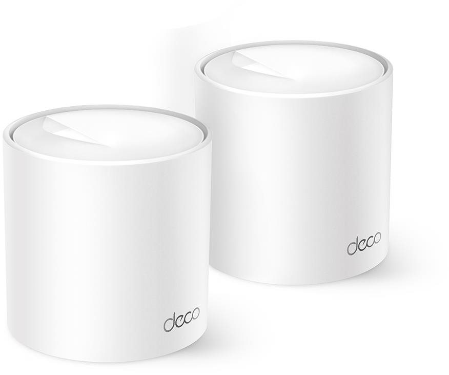 TP-Link Deco X10 AX1500 Mesh WiFi 6 systém, 2-pack