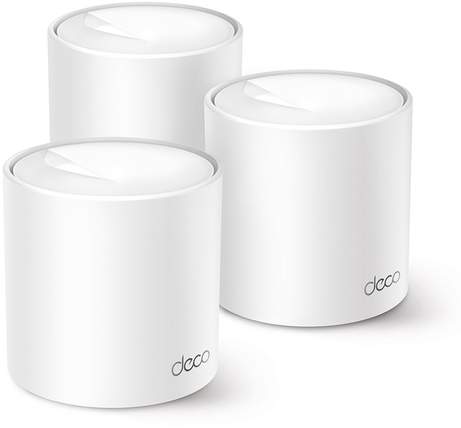 TP-Link Deco X50 Pro (3-pack), WiFi 6 AX3000 2.5G Mesh system