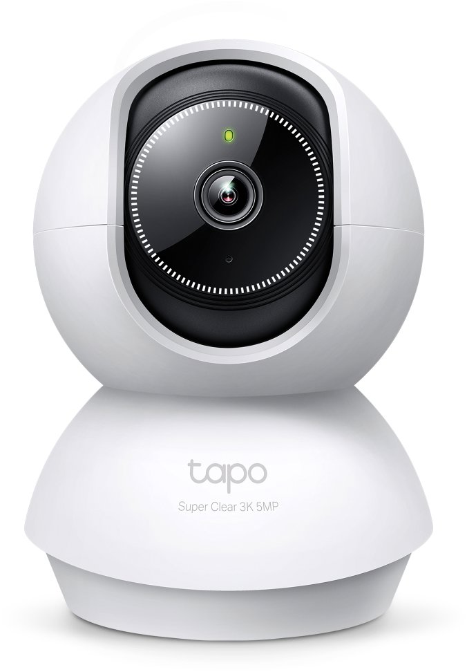TP-Link Tapo C230, 3K 5MP Pan/Tilt Security AI WiFi kamera