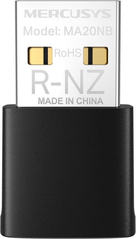 Mercusys MA20NB, AC650 Nano WiFi Bluetooth