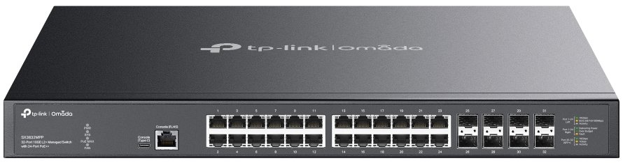 TP-Link SX3832MPP, Omada SDN