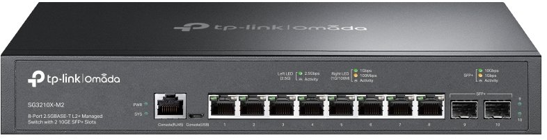 TP-Link SG3210X-M2, Omada SDN