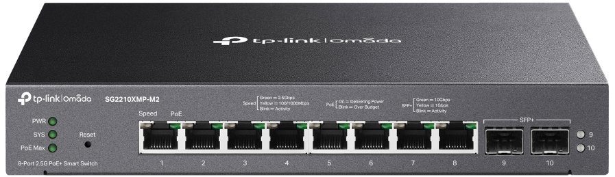 TP-Link SG2210XMP-M2, Omada SDN