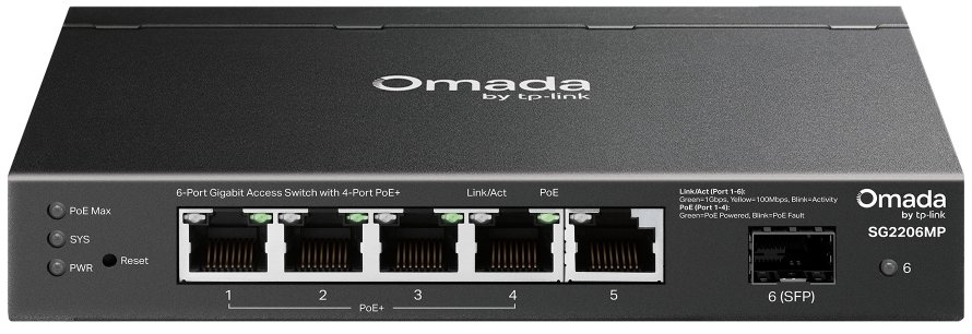 TP-Link SG2206MP, Omada SDN