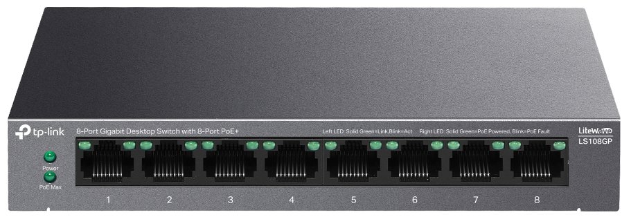 TP-Link LS108GP