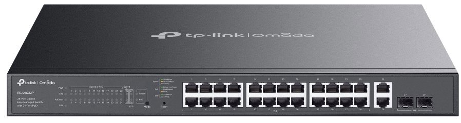 TP-Link ES228GMP, Omada