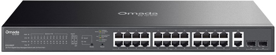 TP-Link ES228GP, Omada