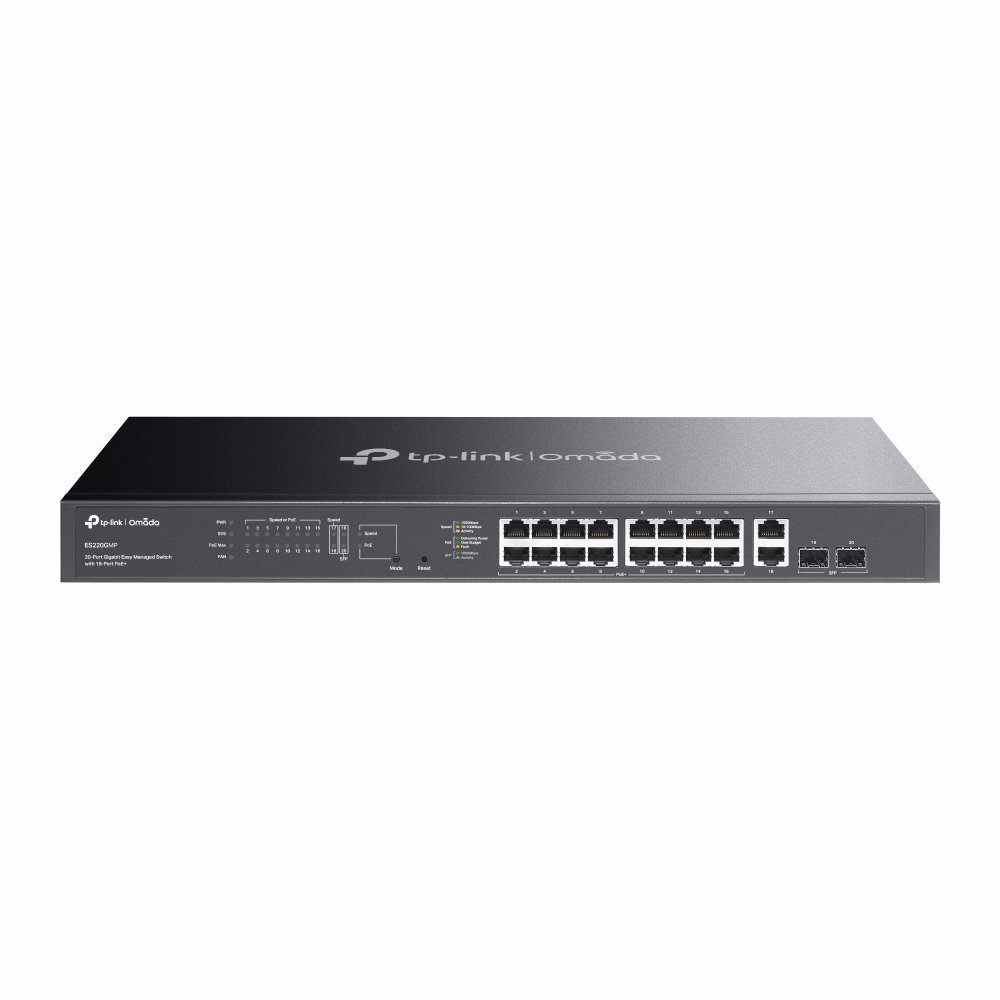 TP-Link ES220GMP, Omada