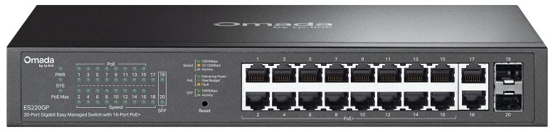 TP-Link ES220GP, Omada