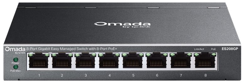TP-Link ES208GP, Omada