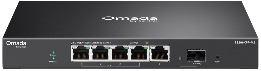 TP-Link ES206XPP-M2, Omada