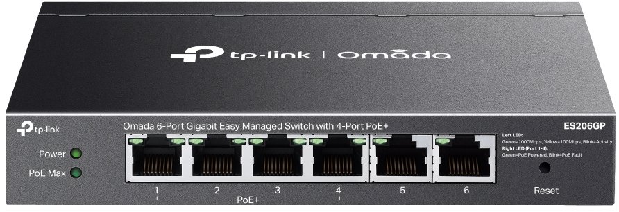 TP-Link ES206GP, Omada