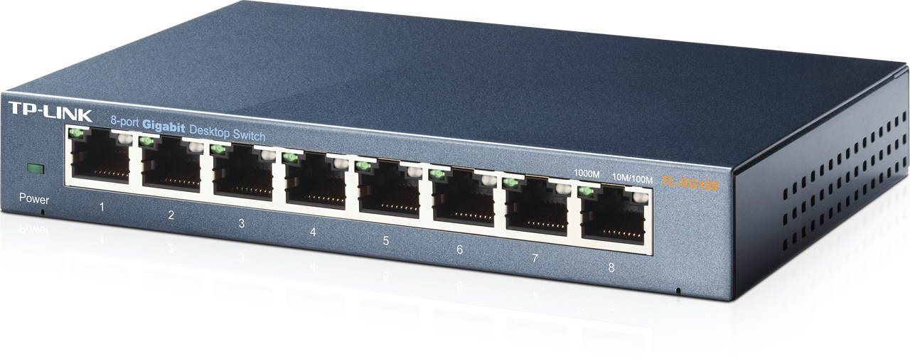 TP-LINK TL-SG108