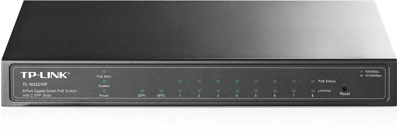 TP-Link SG2210P, Omada SDN