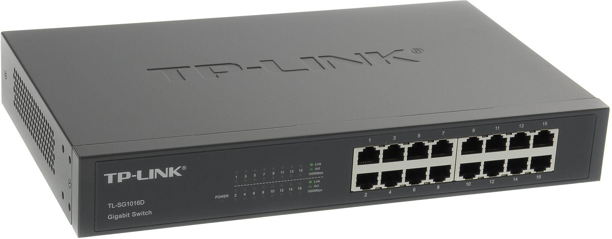 TP-LINK TL-SG1016D