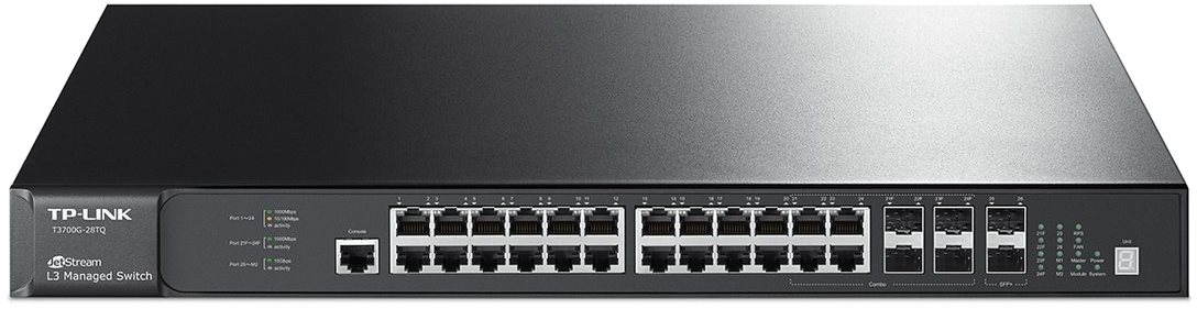 TP-LINK JetStream T3700G-28TQ
