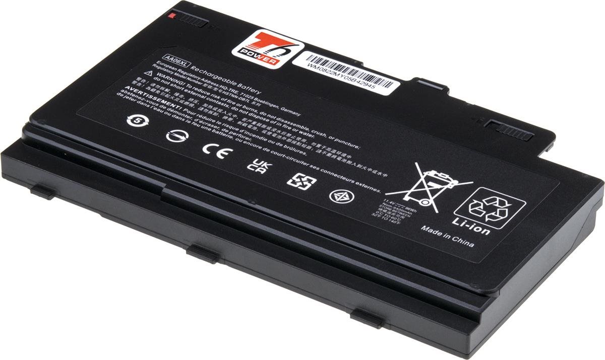 T6 Power pre HP 852527-222, Li-Ion, 8420 mAh (96 Wh), 11,4 V