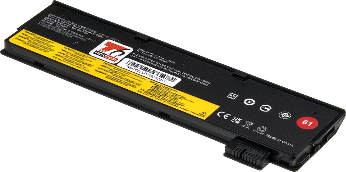 T6 Power na Lenovo ThinkPad P52s 20LB, Li-Ion, 2 100 mAh (24 Wh), 11,4 V