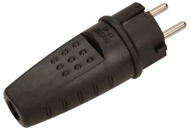 SEZ-CZ Vidlice gumová 250 V, 16 A, IP44, 3-pól